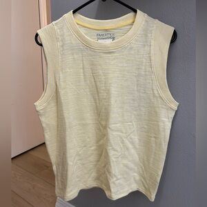 Faherty Slub Muscle Tank